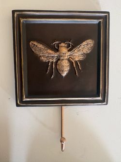 Decorative Bee Wall Hook