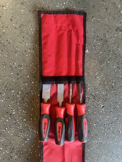 Snap-On 4pc File set NEW