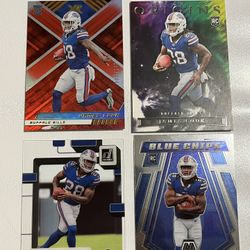 James Cook Rookie Card Lot for Sale in Delano, CA - OfferUp