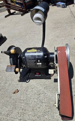 Worksmith Bench Grinder/Sander