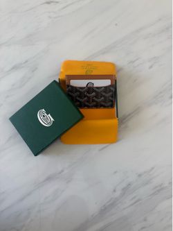 Light Brown Card Holder Wallet