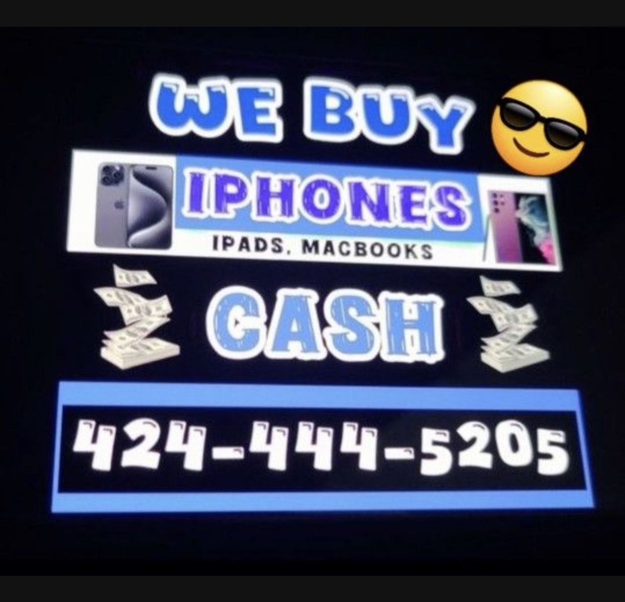 Open Box Iphone Tablet Ipad