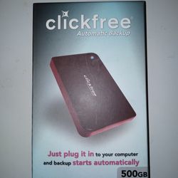 Clickfree Automatic Backup