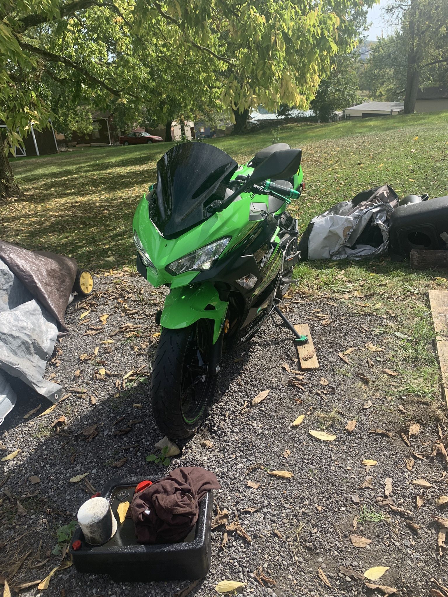 2018 Kawasaki Ninja 400