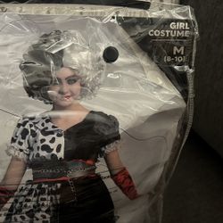 Cruella Kids Costume
