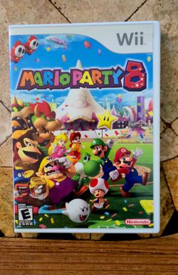 Mario Party 8 - Nintendo Wii. Complete With Manual. Check My Listings For More Games