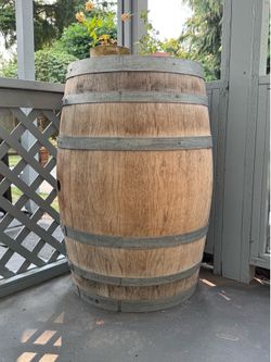 Oak barrels