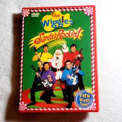 The Wiggles Santa's Rocking DVD (2004) 