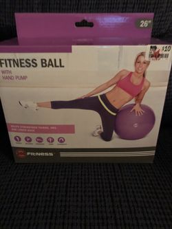 Deluxe Fitness Ball 26 Inch