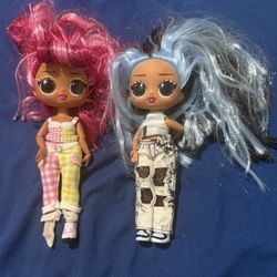 LOL Surprise Tweens Dolls Lot - Freshest & Cherry B.B - MGA - QTY 2 With Clothes