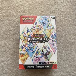 Pokemon Prismatic Evolutions Booster Bundle