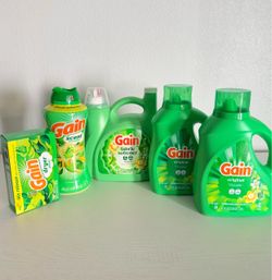 GAIN LAUNDRY DETERGENT