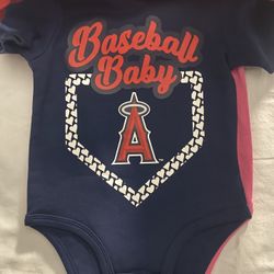 Angels Baby Girl 3 Piece Creeper Set