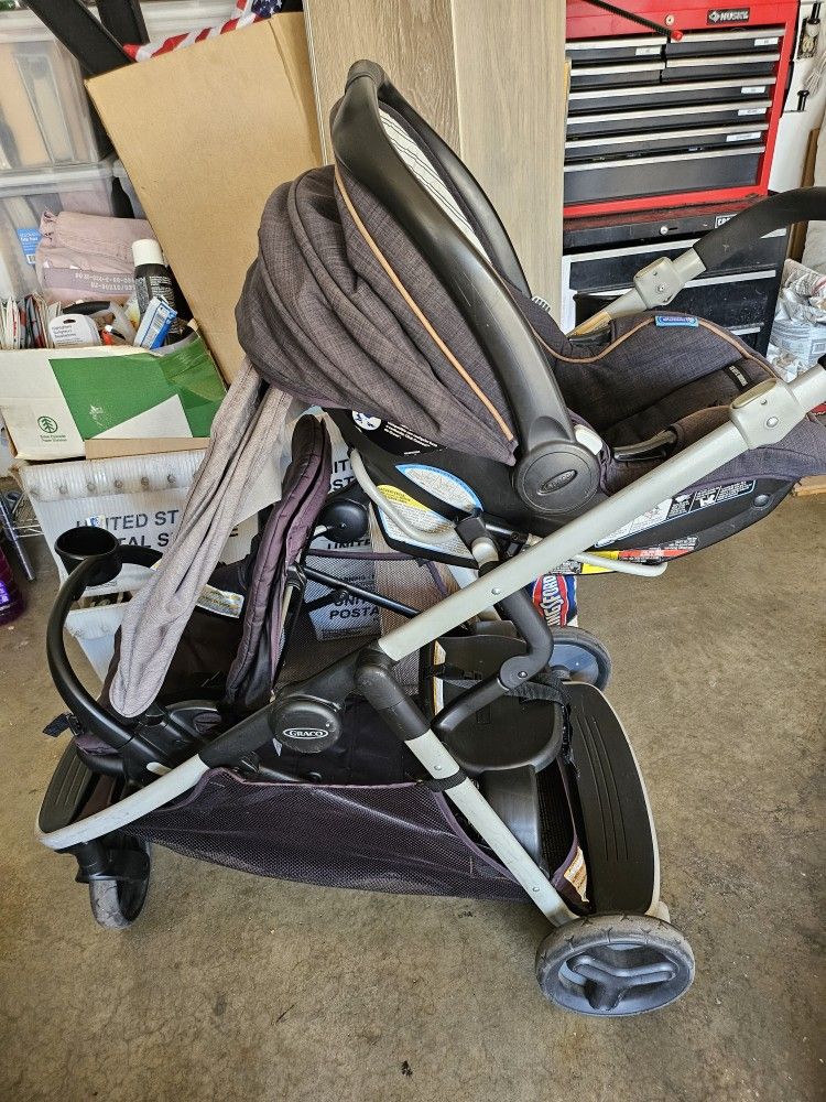 Graco Double Stroller