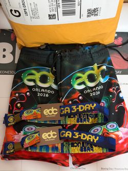 EDC Orlando 3-Day Experience Pass (X2)
