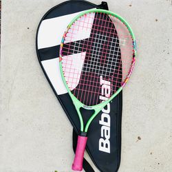 Wilson Youth Tennis Racket “Dora The Explorer” with Case Bag (Silver Lake)