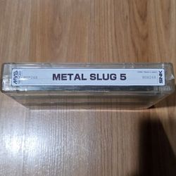 Metal Slug 5 MVS Cartridge