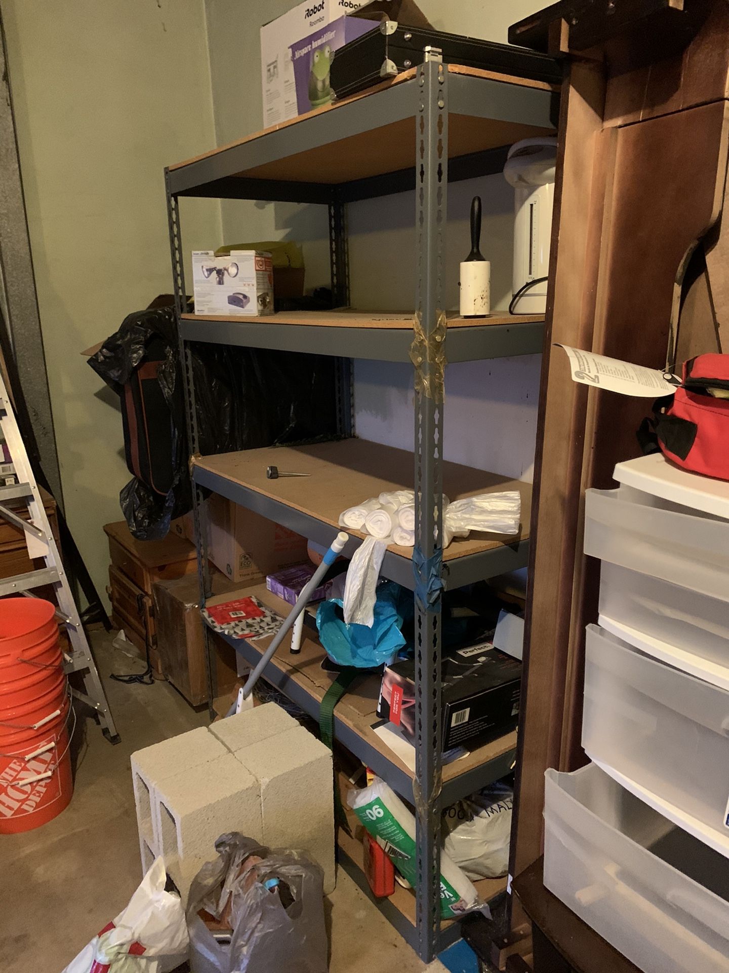 Storage Unit Heavy Duty Good Shape