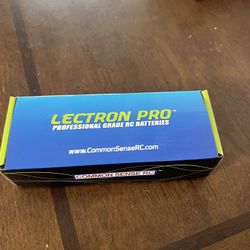 Lectron Pro 2S 7.4V 5200mAg 35C XT60 w/ adapter