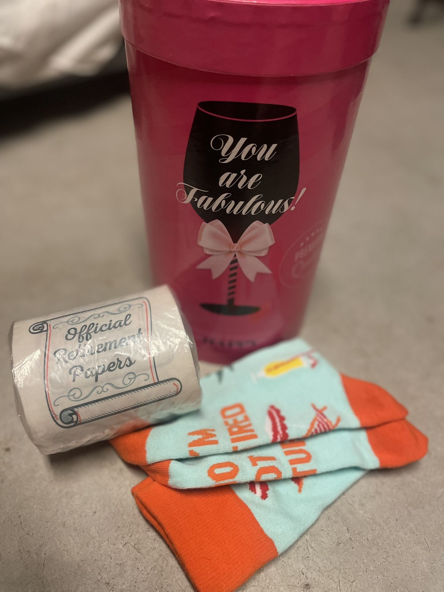 REDUCED Retirement Gift Bundle