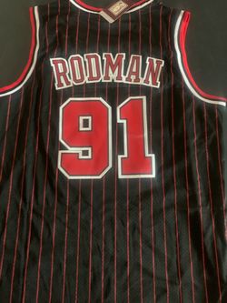 Jordan. Rodman. Pippen. 2x Jerseys. New