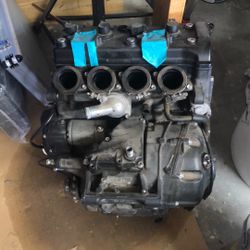 2012 Yamaha R6 Motor Engine Parts