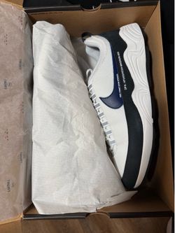Nike air zoom spiridon SP fragment white/void blue black mens size 11 brand new with box