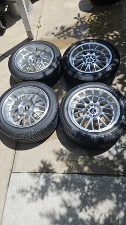 18" Str514 Wheels & Tires