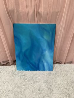 Oil Painting Original Art. By Artist who paints Water. 