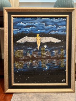 Original signed painting