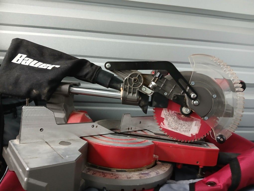 Bauer 20V Miter Saw