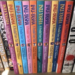 Inuyasha Anime Books 