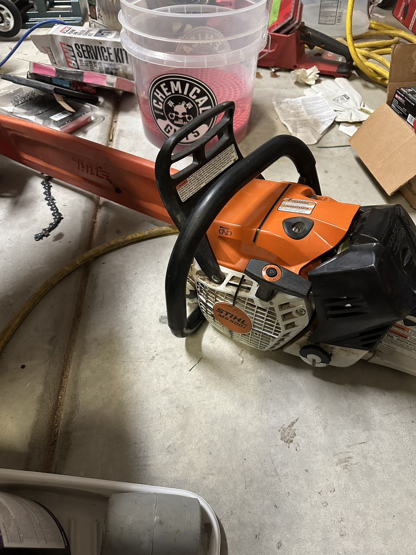 Stihl Ms500i