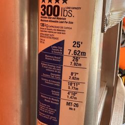 Werner MT-26 26ft Aluminum Multi-Position Ladder – $50 (Firm)