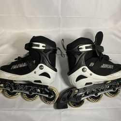 Papaison Adjustable Inline Skates Sz Medium