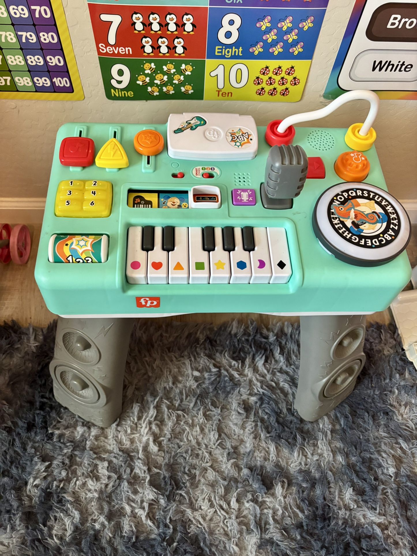 Toddler Dj Table 