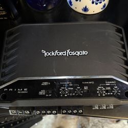 Rockford Fosgate Amp 