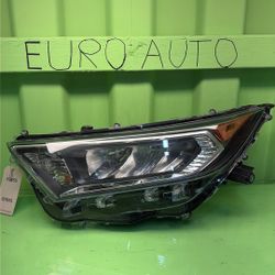 2019 2020 2021 Toyota Rav4 Left Driver Side Headlight OEM
