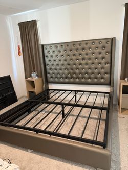 Pretty King Headboard