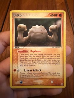 EX Delta Species Ditto