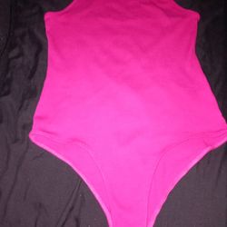 Pink Bodysuit