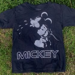 Mikey Mouse Y2K Vintage Disneyland Disney Spitting Rhude Tee Shirt