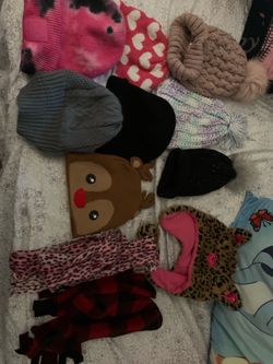 Winter accessories/disney items