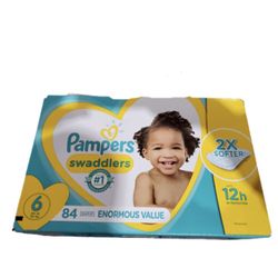 Pampers baby dry 84 pampers in total.