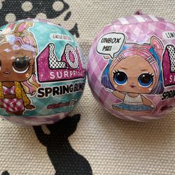 LOL surprise Spring bling Kids Toy Easter 
