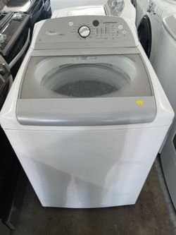 Whirlpool Cabrio glass door top load washer - Free delivery
