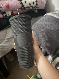 Starbucks Black Studded Tumbler 