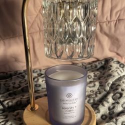LAMP CANDLE SLOW MELTER