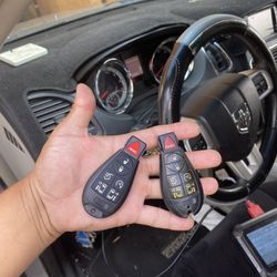 Spare key and New batteries