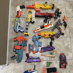 Nerf Guns + Nerf Jacket